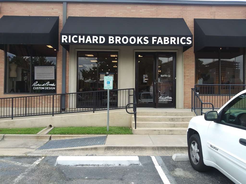 Richard Brooks Couture Fabrics | 1645 N Stemmons Fwy c2, Dallas, TX 75207, USA | Phone: (214) 739-2772