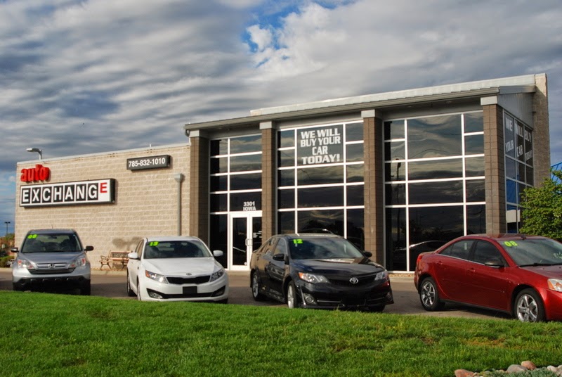 Auto Exchange | 3301 Iowa St, Lawrence, KS 66046, USA | Phone: (785) 832-1010