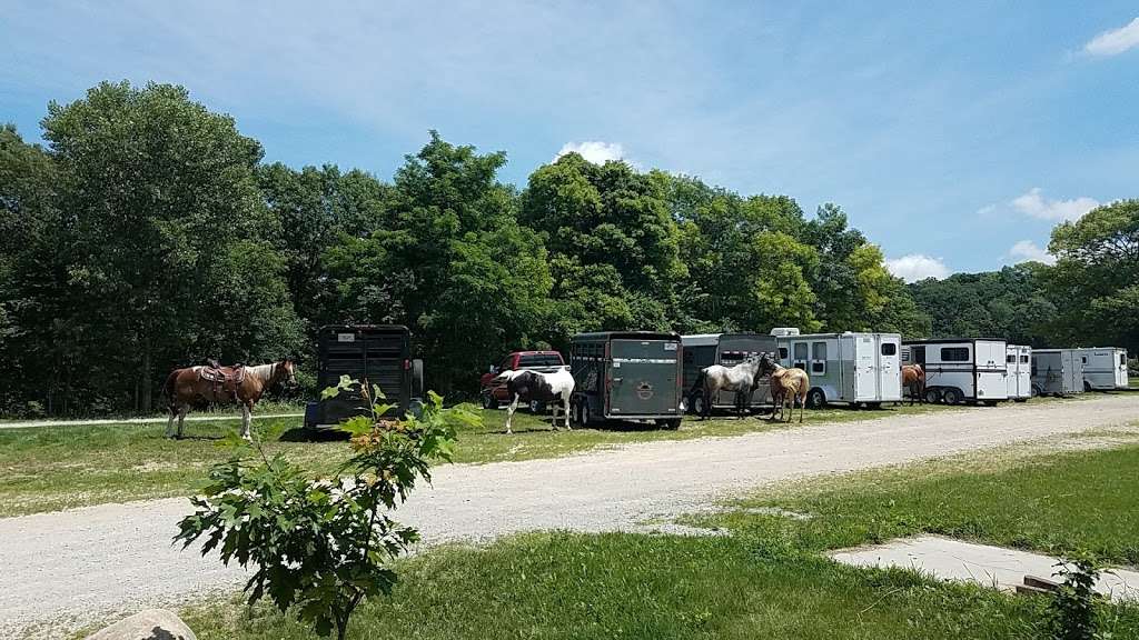 Horseriders Campground | 714 S 3rd St, Palmyra, WI 53156, USA | Phone: (262) 594-6200