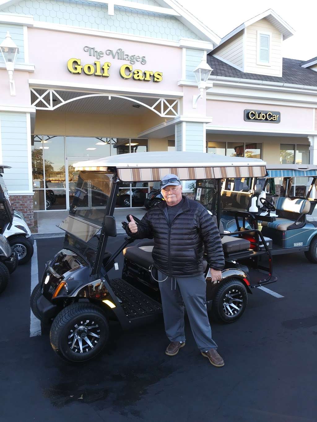 The Villages Golf Cars | 363 Colony Blvd, The Villages, FL 32163 | Phone: (352) 751-3360