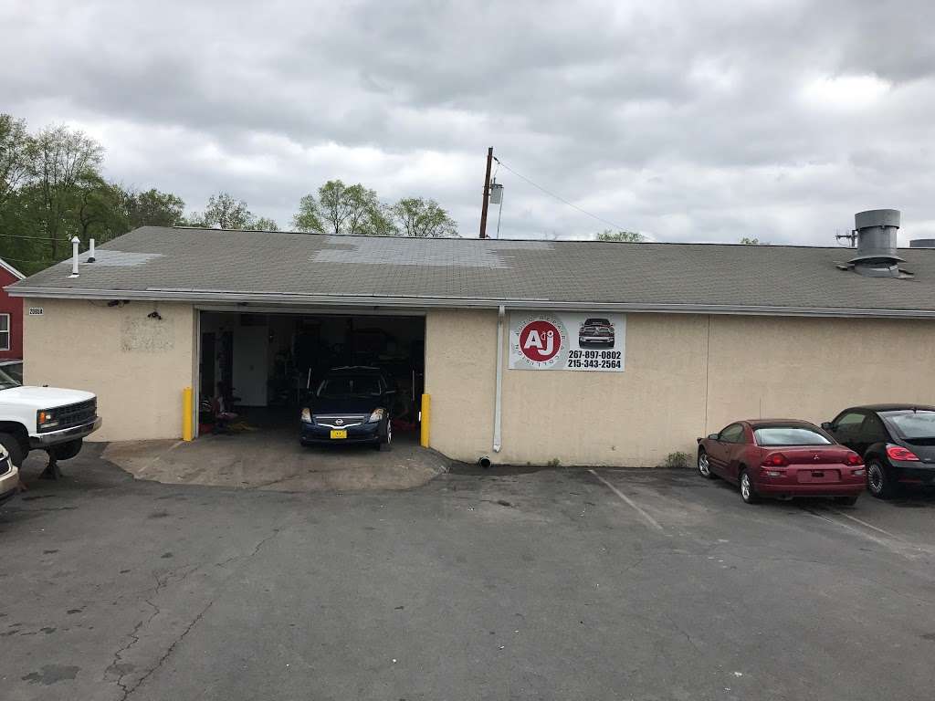 A&J Auto Repair and Collision LLC. | 2065 Bunnell Rd, Warrington, PA 18976, USA | Phone: (215) 343-2564