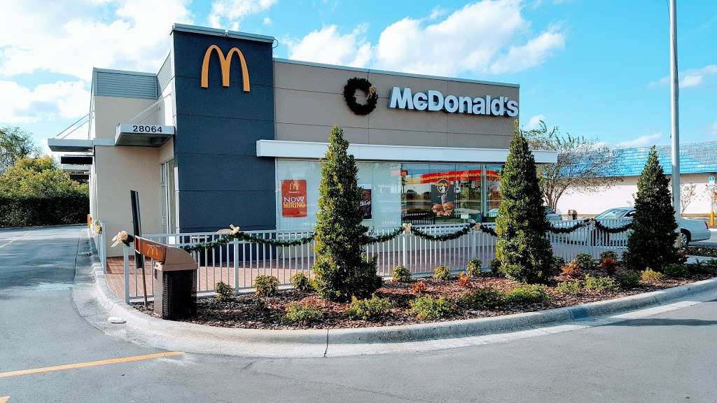 McDonalds | 216 US Highway 27 South, Dundee, FL 33838, USA | Phone: (863) 439-3390