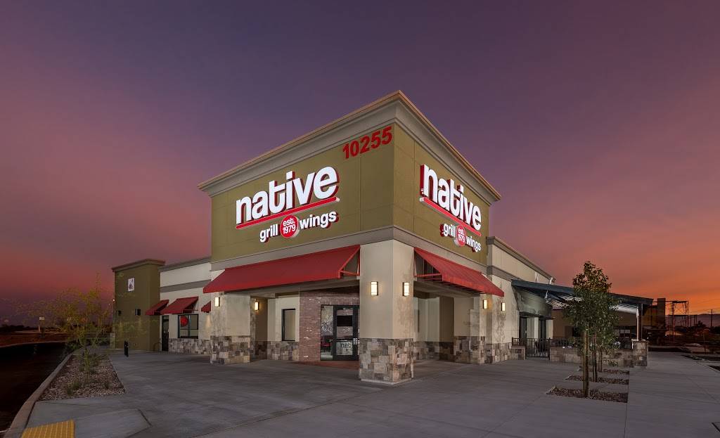 Native Grill & Wings | 10255 E Old Vail Rd, Tucson, AZ 85747, USA | Phone: (520) 822-8394