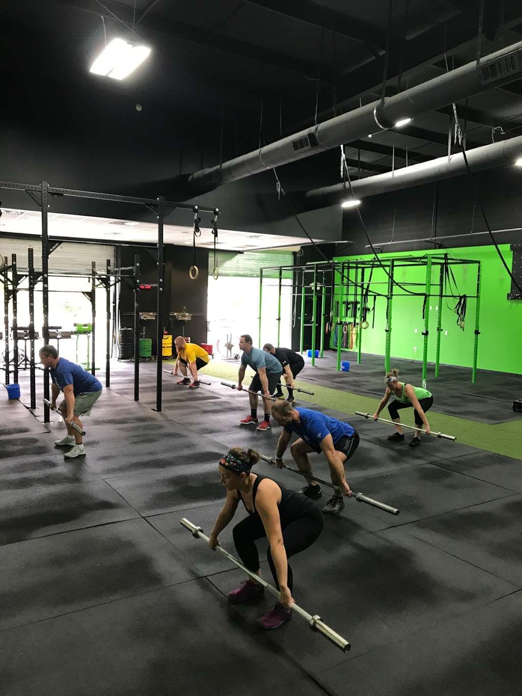 CrossFit ABV | 2180 Carolina Pl Dr #104, Fort Mill, SC 29708 | Phone: (803) 981-3233