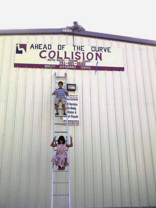 Ahead of the Curve Collision & Paint, LLC. | 10250 Antoine Dr, Houston, TX 77086, USA | Phone: (281) 405-0800