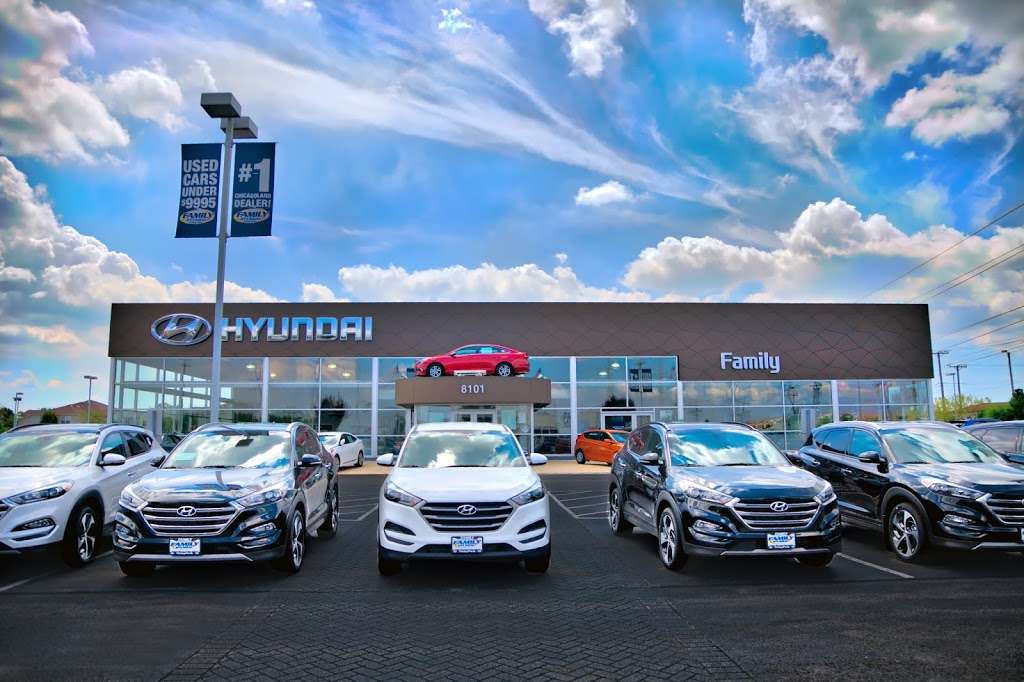 Family Hyundai | 8101 W 159th St, Tinley Park, IL 60477 | Phone: (708) 444-7100