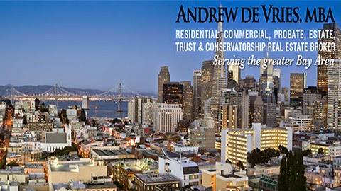 Andrew de Vries MBA Real Estate Broker | 677 Portola Dr, San Francisco, CA 94117, USA | Phone: (415) 664-9175 ext. 277