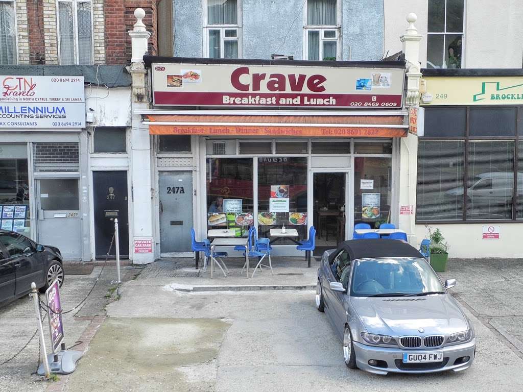 Crave Breakfast and Lunch Ltd | 247A Lewisham Way, London SE4 1XF, UK | Phone: 020 8469 0609