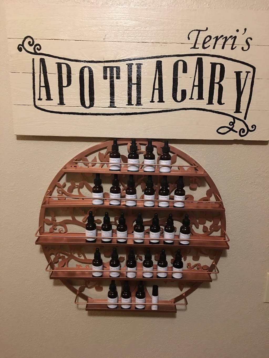 Terris Apothecary LLC | 10355 Tomahawk Trail, Colorado Springs, CO 80908, USA | Phone: (719) 494-1215