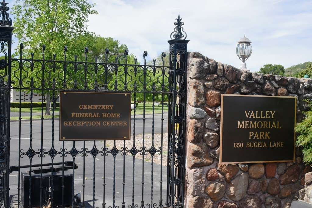 Valley Memorial Park | 650 Bugeia Ln, Novato, CA 94945, USA | Phone: (415) 897-9609