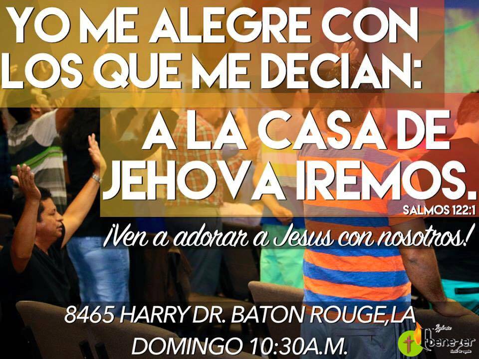 Iglesia Ebenezer | 8465 Harry Dr, Baton Rouge, LA 70815 | Phone: (225) 300-6336