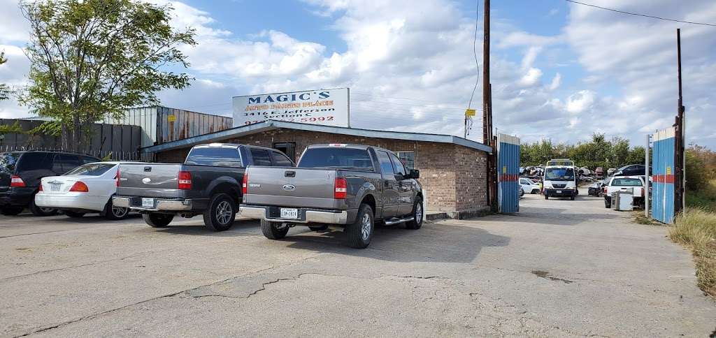 Magics Auto Parts Place | 3416 E Jefferson St, Grand Prairie, TX 75051, USA | Phone: (972) 262-5992