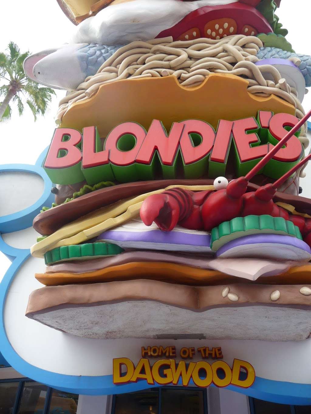 Blondies: Home of the Dagwood | Orlando, FL 32819, USA | Phone: (407) 363-8000