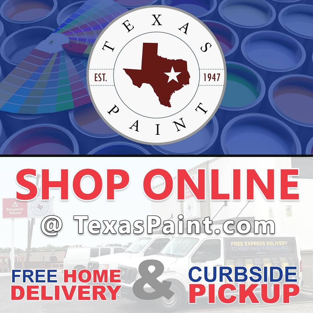 Texas Paint - Pro Delivery Store | 2055 E Division St, Arlington, TX 76011, USA | Phone: (682) 323-7781