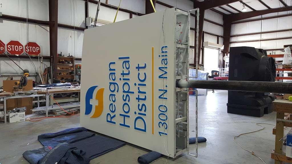 ESBEE Sign Systems | 5322 Addicks Satsuma Rd, Houston, TX 77084, USA | Phone: (281) 550-5200