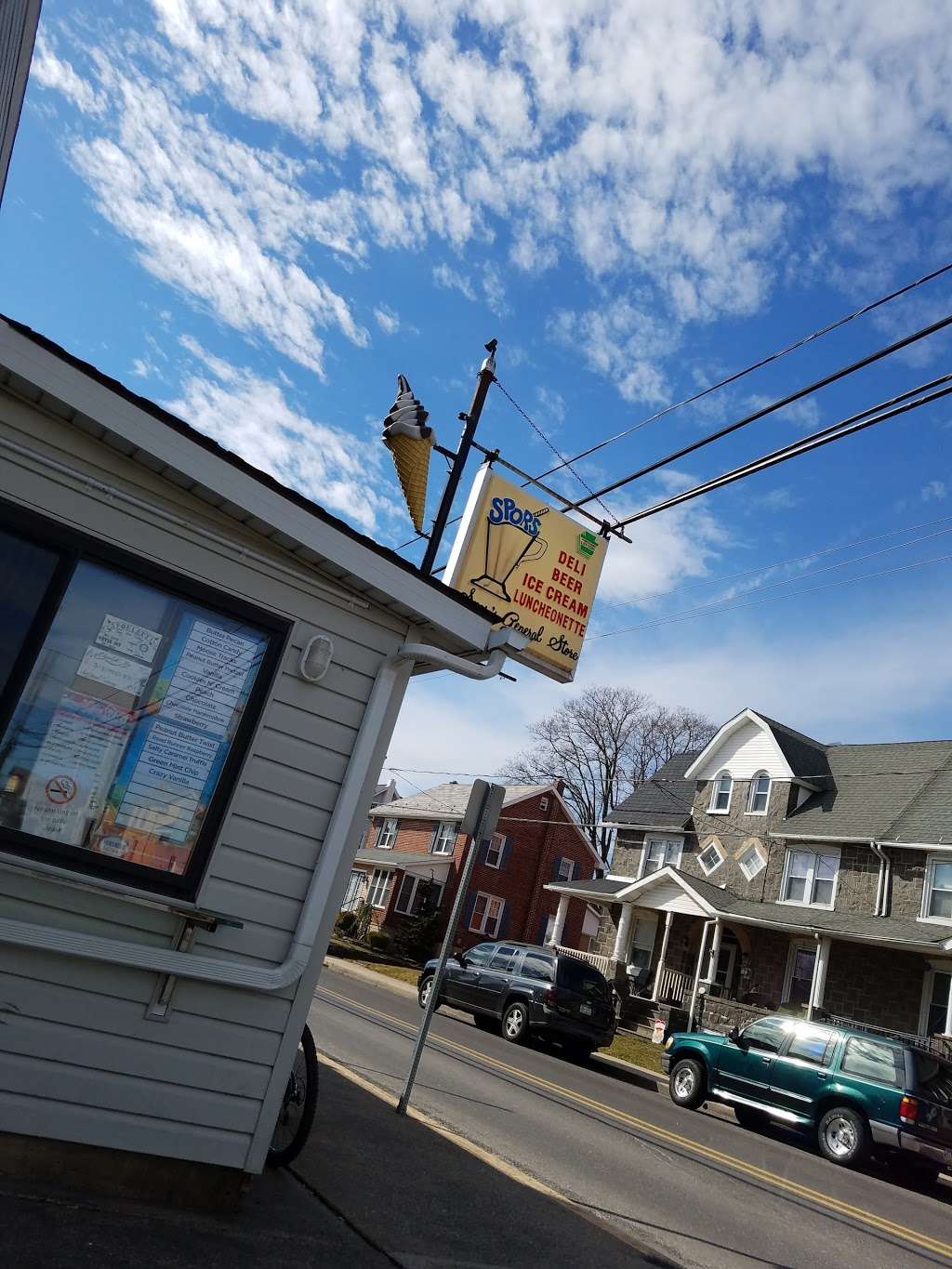 Spors General Store | 22 W Broad St, Trumbauersville, PA 18970, USA | Phone: (215) 536-6754