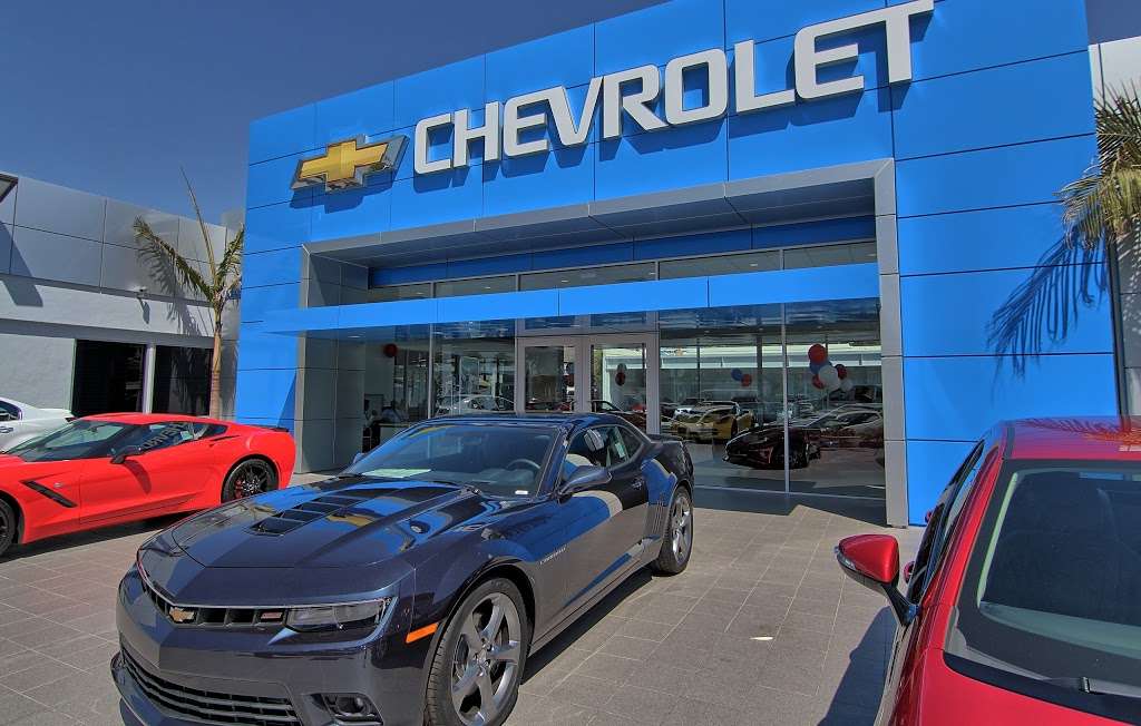 Allen Gwynn Chevrolet | 1400 S Brand Blvd, Glendale, CA 91204 | Phone: (818) 528-8597