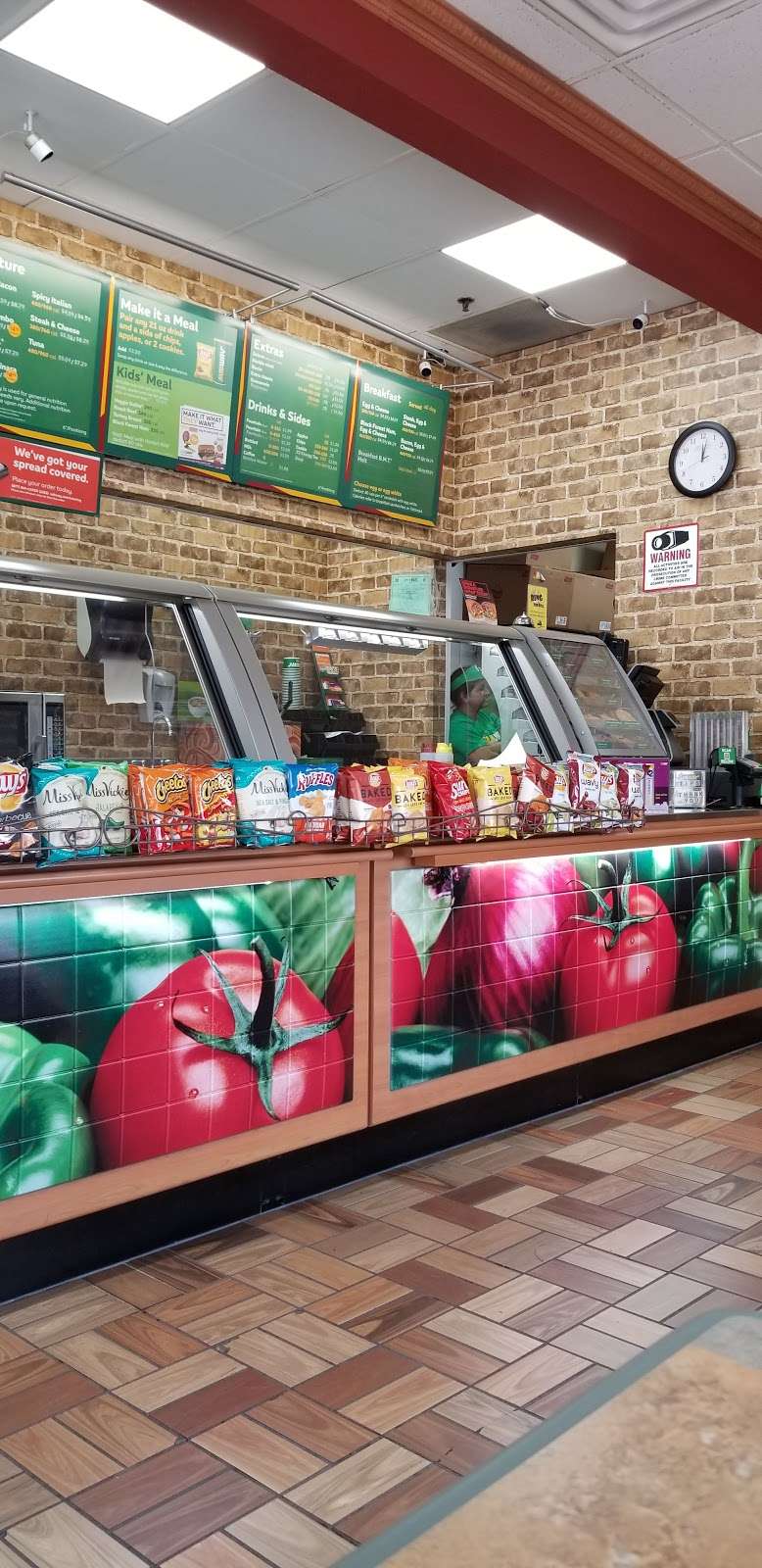 Subway Restaurants | 2892 Plainfield Rd, Joliet, IL 60435, USA | Phone: (815) 600-7353