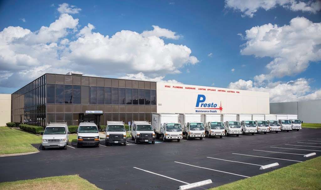 Presto Maintenance Supply | 580 N Shepherd Dr, Houston, TX 77007, USA | Phone: (713) 672-1915