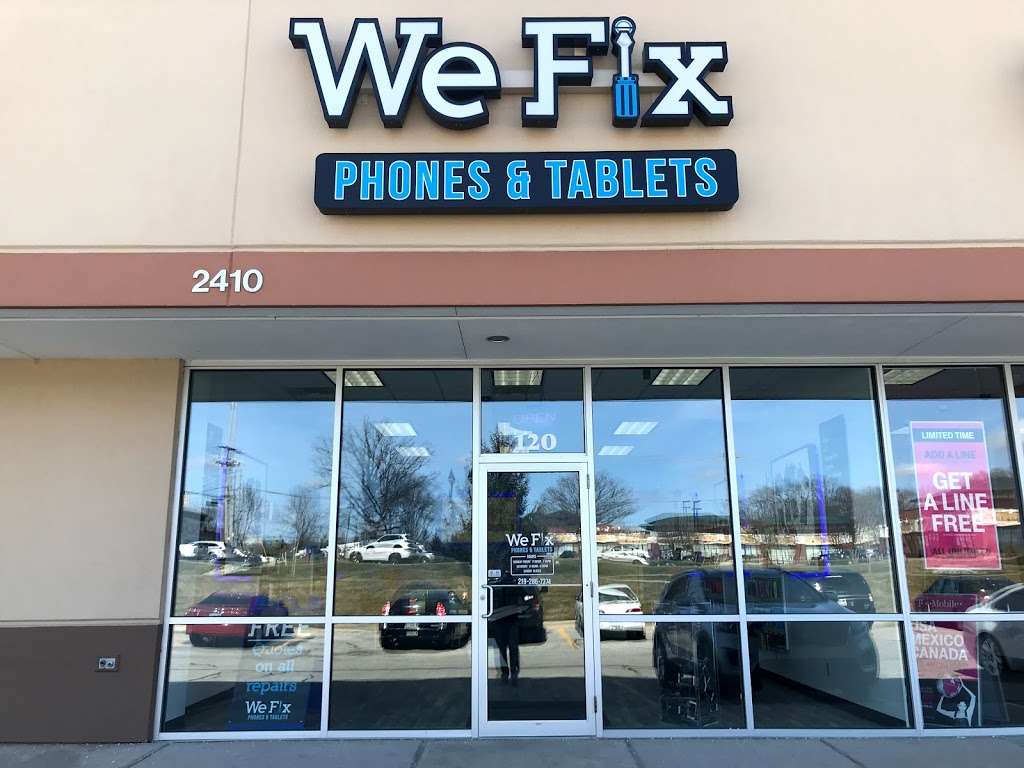 We Fix Phones & Tablets | 2410 Laporte Ave #120, Valparaiso, IN 46383, USA | Phone: (219) 286-7374