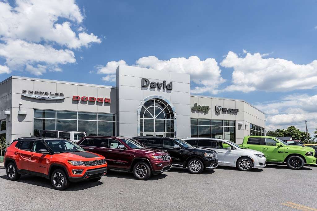 David Dodge Chrysler Jeep | 1801 US-202, Glen Mills, PA 19342, USA | Phone: (610) 358-5300