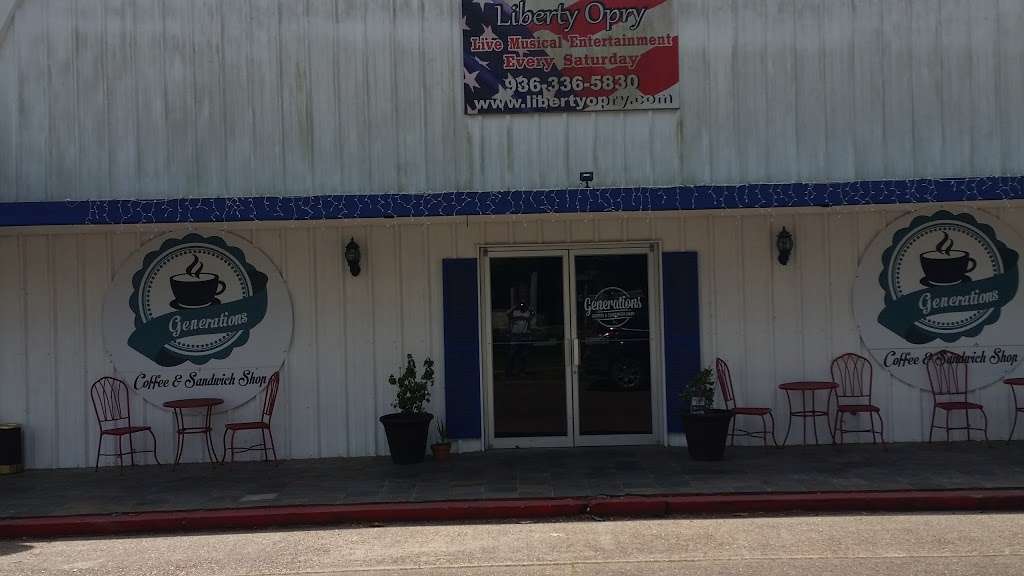Generations Coffee & Sandwich Shop | 1806 Sam Houston St, Liberty, TX 77575, USA | Phone: (936) 334-1399