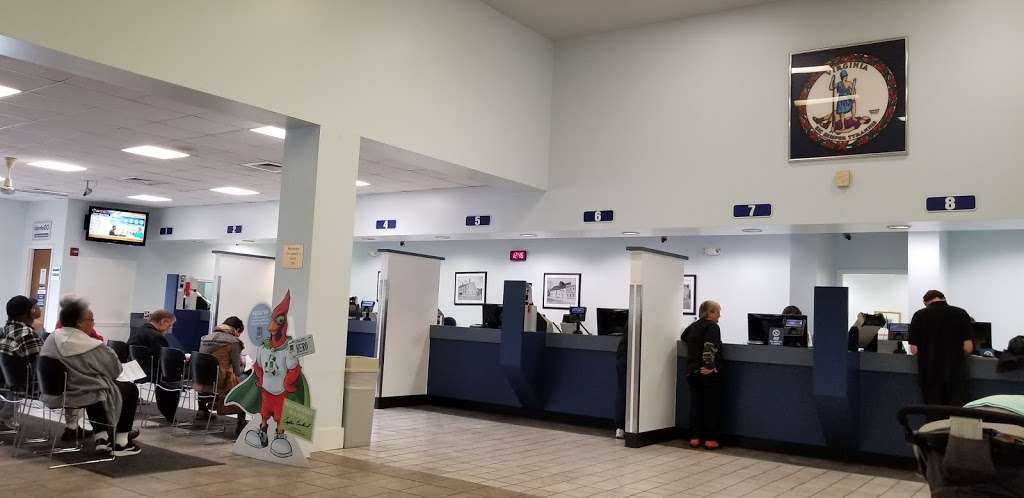 Virginia Department of Motor Vehicles | 5700 Southpoint Centre Blvd, Fredericksburg, VA 22407 | Phone: (804) 497-7100