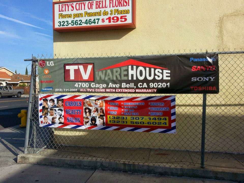 TV Warehouse | 4700 Gage Ave #C, Bell, CA 90201, USA | Phone: (818) 731-2068