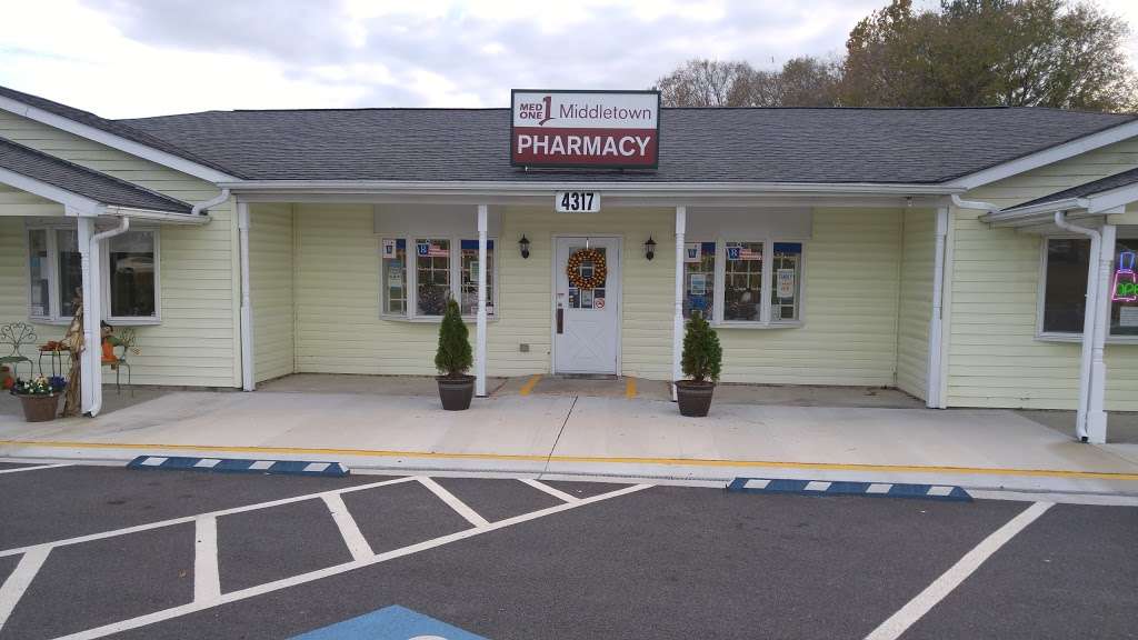 Middletown Pharmacy | 4317 Old National Pike, Middletown, MD 21769, USA | Phone: (301) 371-8145