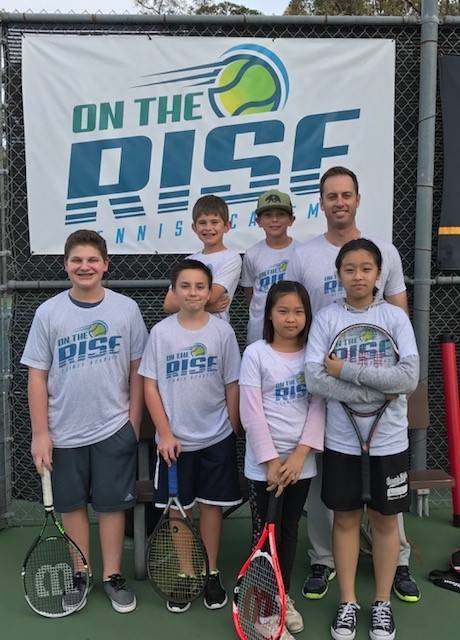 On The Rise Tennis | 13481 Peach Tree Way, San Diego, CA 92130, USA | Phone: (866) 237-9067