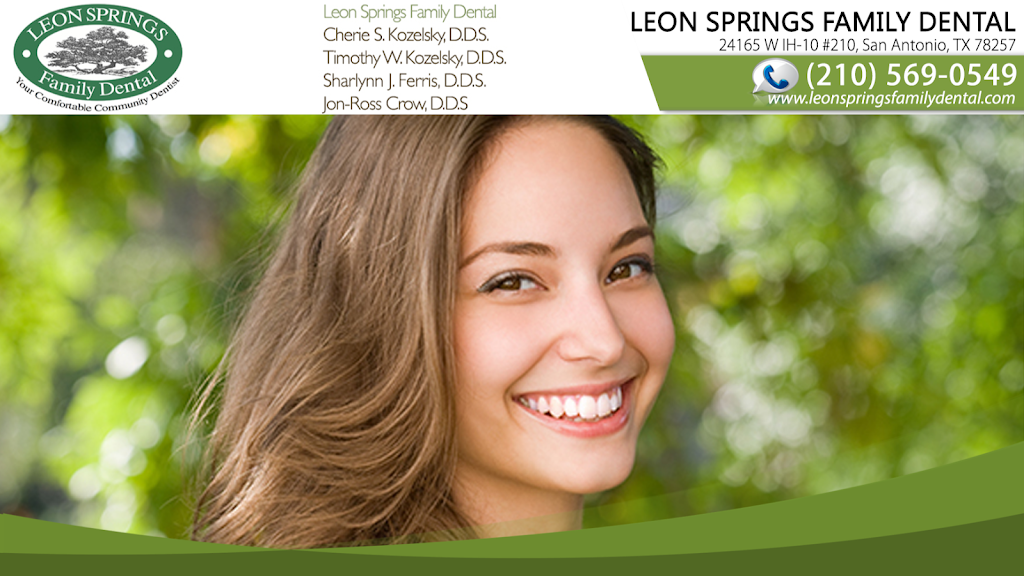 Leon Springs Family Dental | 24165 I-10 #210, San Antonio, TX 78257, USA | Phone: (210) 698-0610