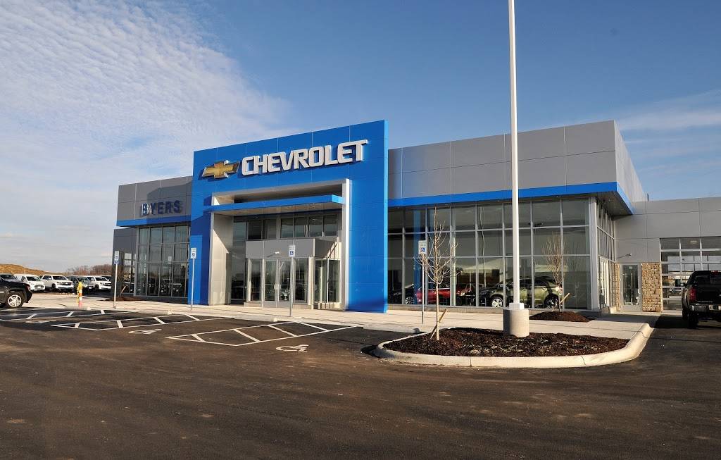 Byers Chevrolet Service Center | 5887 N Meadows Dr, Grove City, OH 43123, USA | Phone: (614) 503-1937