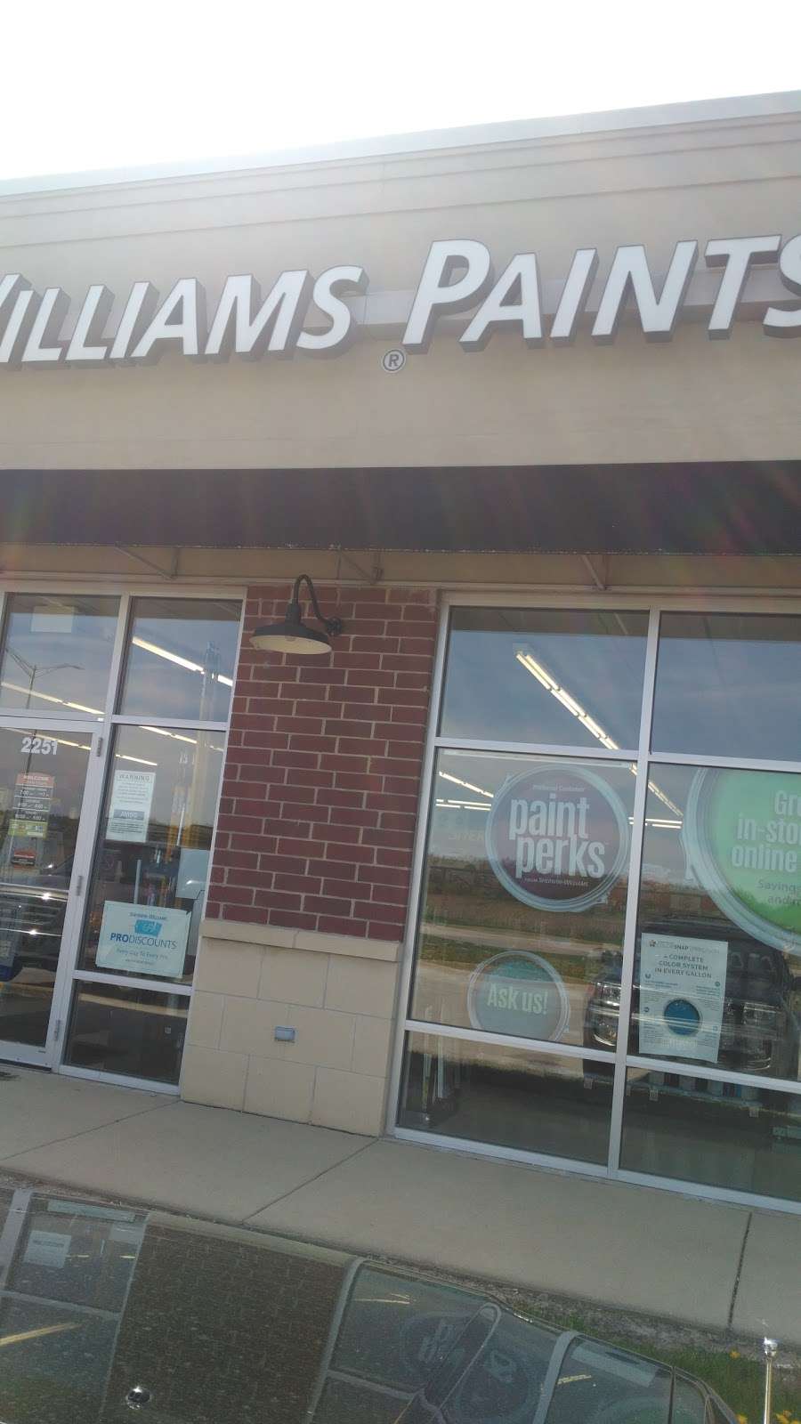 Sherwin-Williams Paint Store | 2251 Orchard Rd, Oswego, IL 60543, USA | Phone: (630) 551-7635
