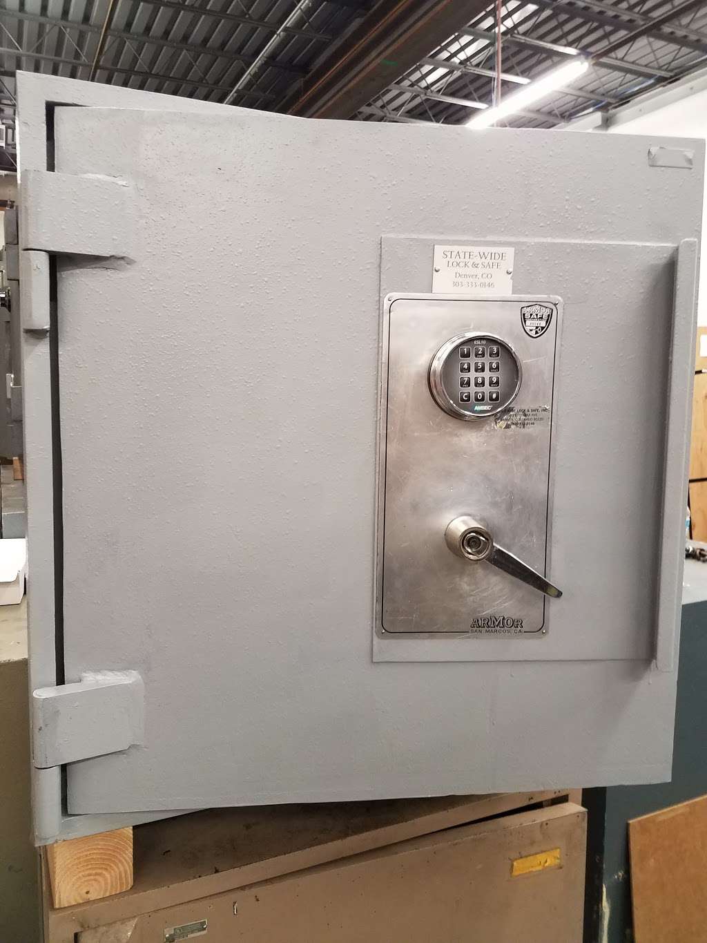 State-Wide Lock & Safe, Inc. | 7500 E Colfax Ave, Denver, CO 80220, USA | Phone: (303) 333-0146