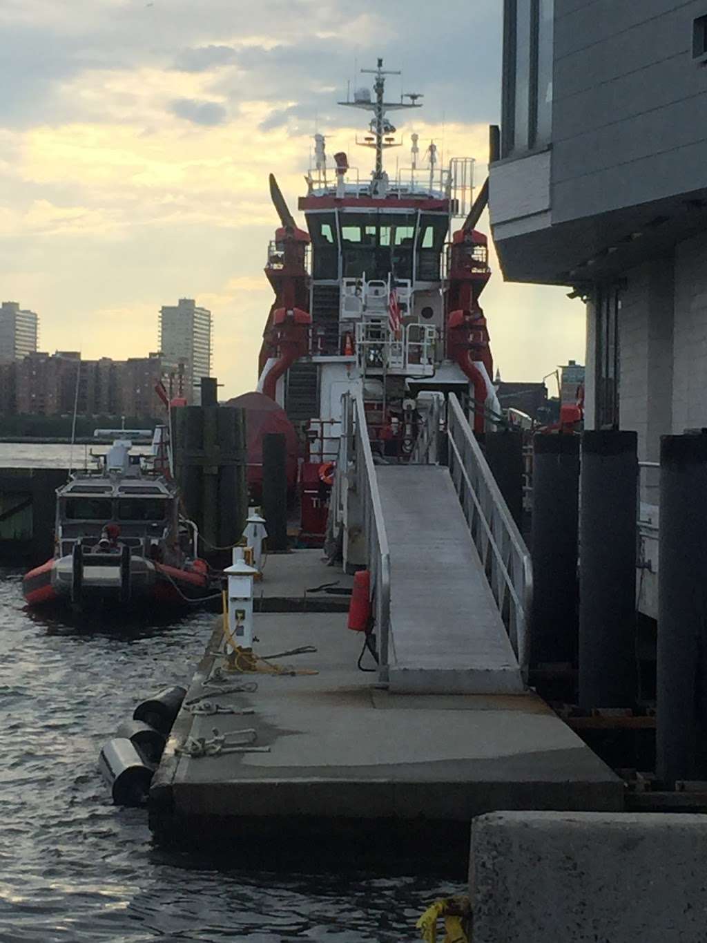 FDNY Marine 1 | Bloomfield St, New York, NY 10014, USA | Phone: (212) 570-4287