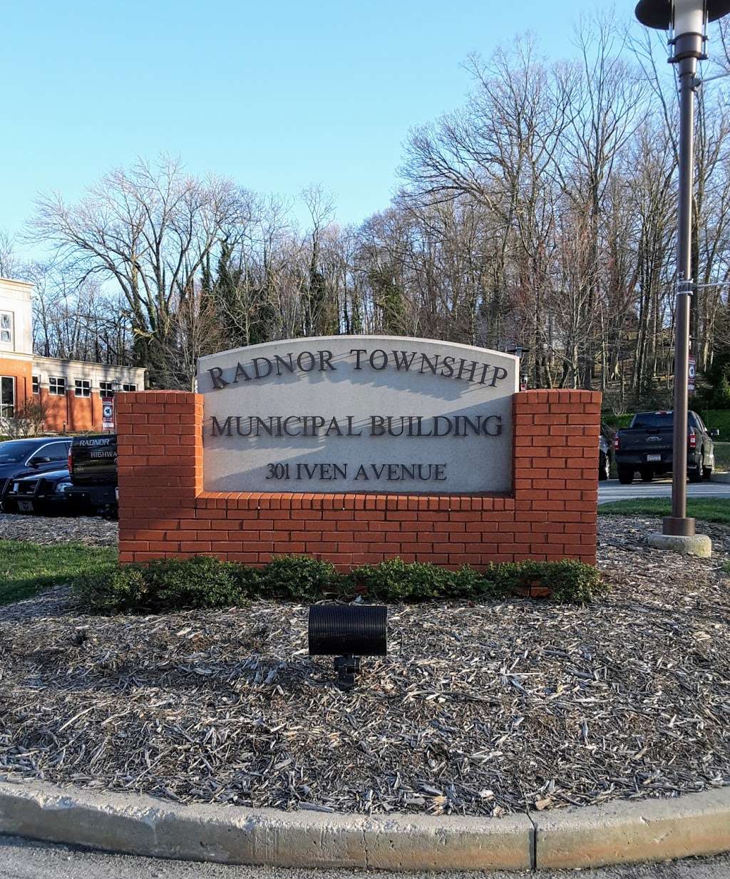 Radnor Township Office | 301 Iven Ave, Wayne, PA 19087 | Phone: (610) 687-1648