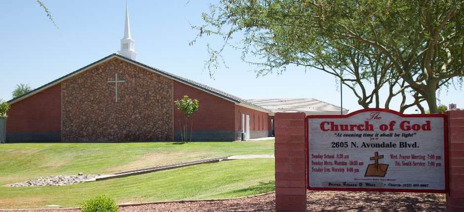 Avondale Church of God | 2605 N Avondale Blvd, Avondale, AZ 85392, USA | Phone: (623) 478-0997