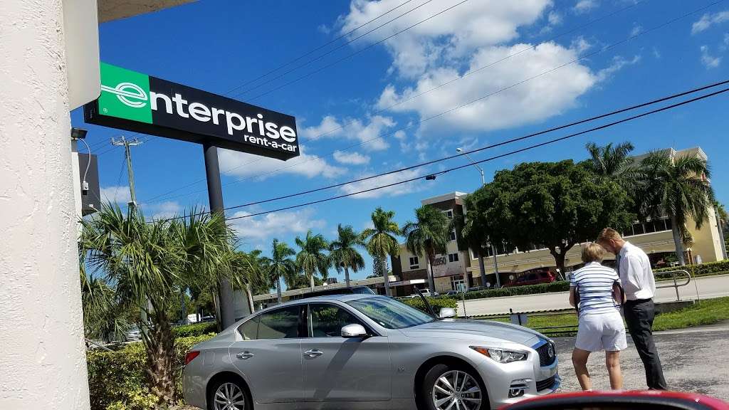 Enterprise Rent-A-Car | 2831 N Federal Hwy, Pompano Beach, FL 33064, USA | Phone: (954) 786-0222