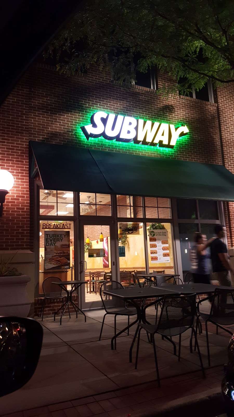 Subway | 19336 Promenade Dr, Leesburg, VA 20176, USA | Phone: (571) 333-3250
