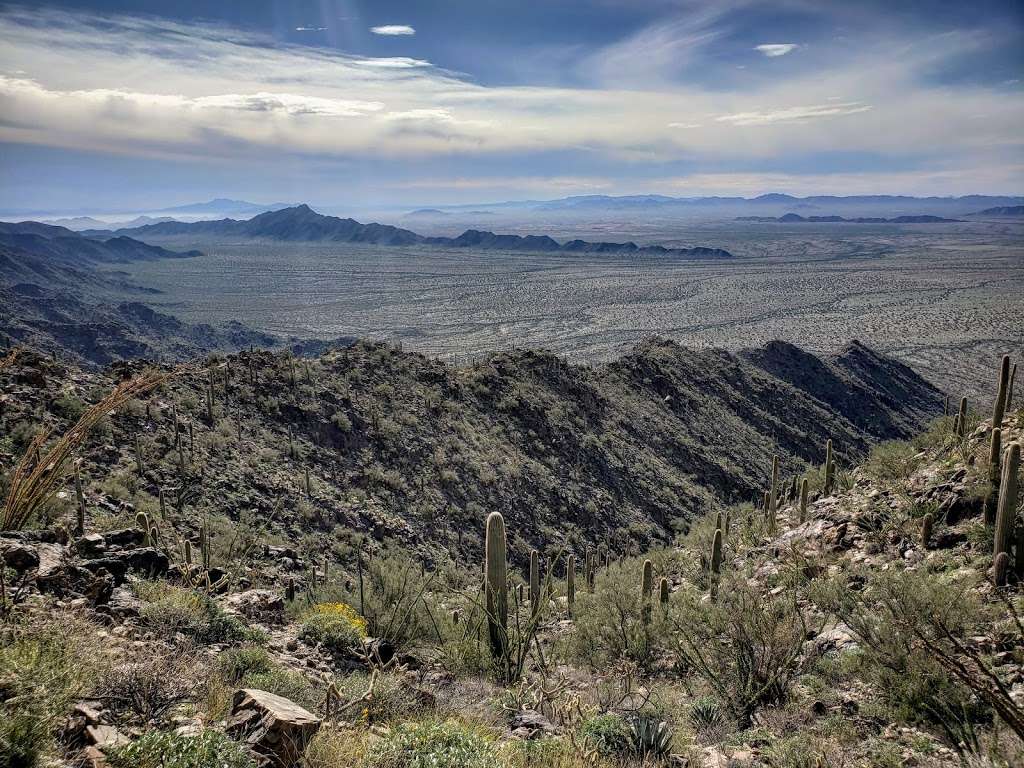 Quartz Peak trail | Laveen Village, AZ 85339, USA