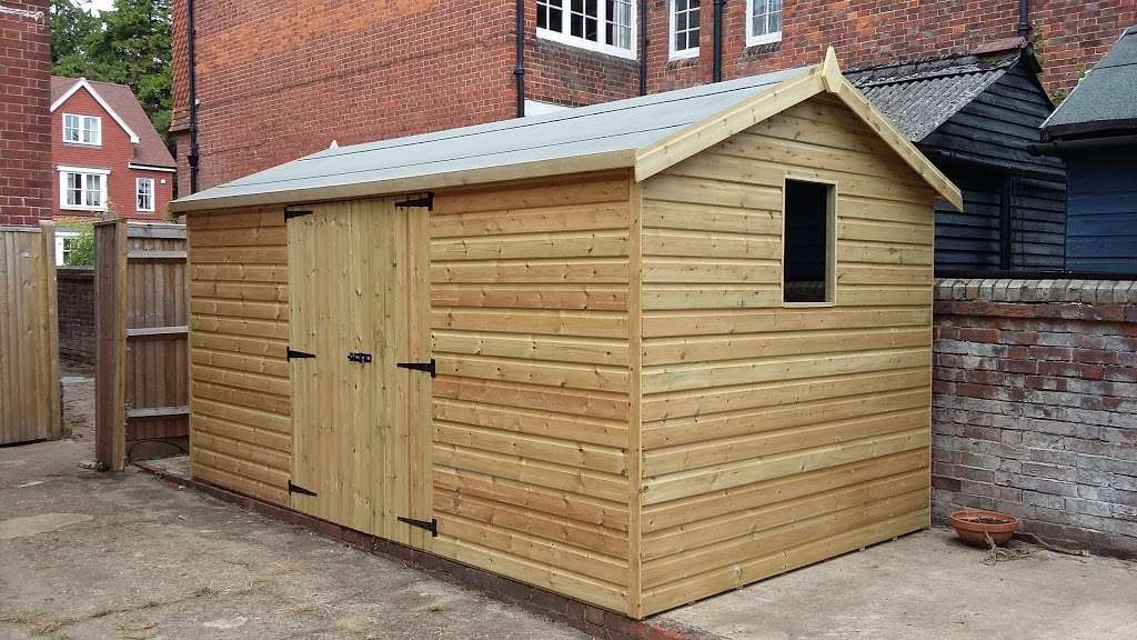 Gabriels Sheds Ltd | Unit 6 Gabriels Farm, Marsh Green Road, Marsh Green, Nr Edenbridge TN8 5PP, UK | Phone: 01732 868197