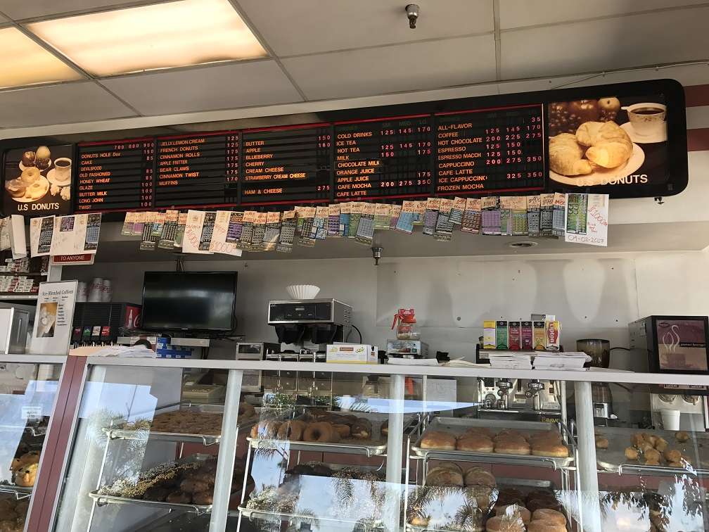 US Donuts & Yogurt | 11719 Whittier Blvd, Whittier, CA 90601, USA | Phone: (562) 695-8867