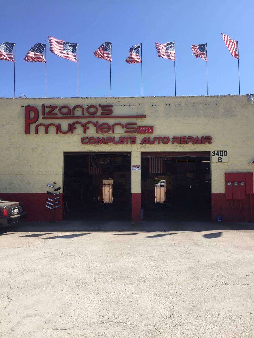 Pizanos Mufflers And Complete Auto Repair Shop | 3400 W 5th St, Santa Ana, CA 92703, USA | Phone: (714) 554-3118