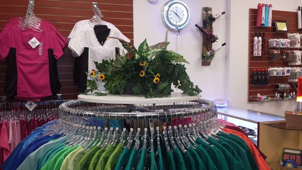 Nvyye Wear Uniforms in Laurel Wood Court, In front of UHaul, 597