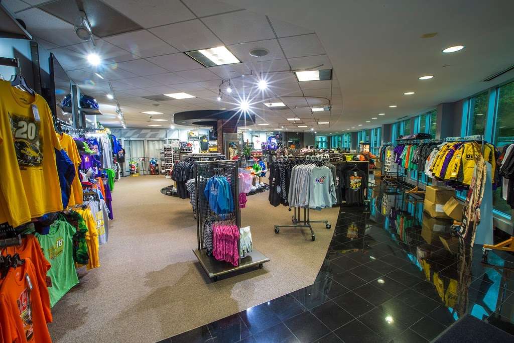 Joe Gibbs Racing Team Store | 13415 Reese Blvd W, Huntersville, NC 28078, USA | Phone: (704) 944-5000