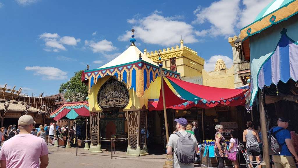 Agrabah Bazaar | Magic Kingdom Park, Orlando, FL 32836, USA | Phone: (407) 939-5277