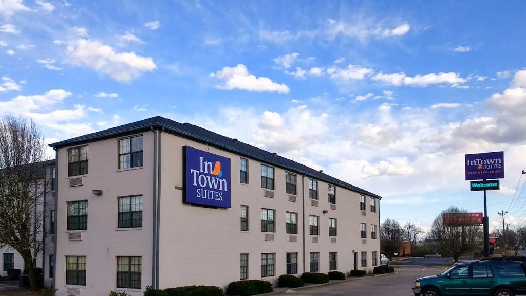 InTown Suites Extended Stay Nashville TN - Madison | 665 Myatt Dr, Madison, TN 37115, USA | Phone: (615) 860-8500