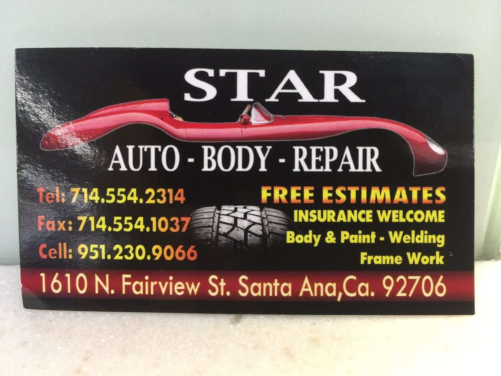 Star Auto Fix | 1610 N Fairview St, Santa Ana, CA 92706, USA | Phone: (714) 554-2314