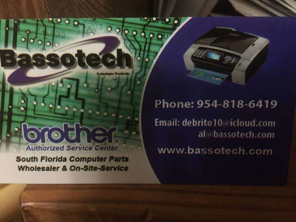 Bassotech Inc. | 3007 W Commercial Blvd, Fort Lauderdale, FL 33309 | Phone: (954) 818-6419