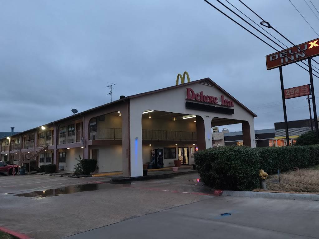 Deluxe Inn | 1400 E Airport Fwy, Irving, TX 75062, USA | Phone: (972) 579-8990